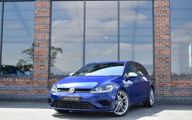 View our Volkswagen Golf 2.0 TSI R Hatchback 5dr Petrol DSG 4Motion Euro 6 (s/s) (310 ps)