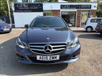USED 2015 15 MERCEDES-BENZ E CLASS 2.1 E220 BlueTEC SE Estate 5dr Diesel G-Tronic+ Euro 6 (s/s) (177 ps) 