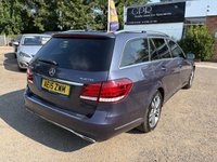 USED 2015 15 MERCEDES-BENZ E CLASS 2.1 E220 BlueTEC SE Estate 5dr Diesel G-Tronic+ Euro 6 (s/s) (177 ps) 