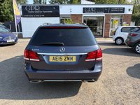 USED 2015 15 MERCEDES-BENZ E CLASS 2.1 E220 BlueTEC SE Estate 5dr Diesel G-Tronic+ Euro 6 (s/s) (177 ps) 