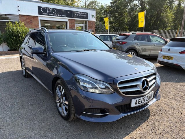 View our MERCEDES-BENZ E CLASS