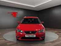 USED 2014 64 SEAT LEON 1.6 TDI CR SE Sport Tourer 5dr Diesel Manual Euro 5 (s/s) (105 ps) 