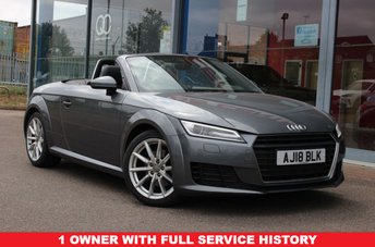 2018 AUDI TT 1.8 TFSI Sport Roadster 2dr Petrol Manual Euro 6 (s/s) (180 ps) £12275.00