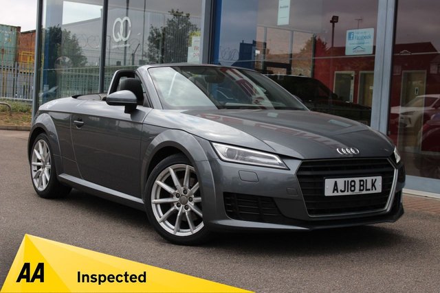 View our AUDI TT