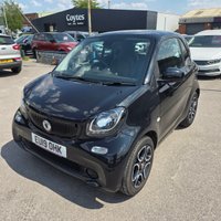USED 2019 19 SMART FORTWO 0.9T Prime (Premium) Coupe 2dr Petrol Twinamic Euro 6 (s/s) (90 ps) FINANCE AVAILABLE FROM 8.9% APR