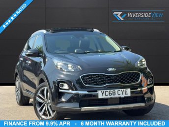 2018 KIA SPORTAGE 1.6 T-GDi 4 SUV 5dr Petrol Manual Euro 6 (s/s) (174 bhp) £12290.00