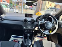 USED 2016 16 AUDI A1 1.4 TFSI S line Sportback 5dr Petrol S Tronic Euro 6 (s/s) (125 ps) , LOW MILEAGE, EXCELLENT VALUE,  ALLOYS, F.S.H , LOVELY EXAMPLE