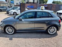 USED 2016 16 AUDI A1 1.4 TFSI S line Sportback 5dr Petrol S Tronic Euro 6 (s/s) (125 ps) , LOW MILEAGE, EXCELLENT VALUE,  ALLOYS, F.S.H , LOVELY EXAMPLE