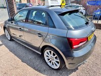 USED 2016 16 AUDI A1 1.4 TFSI S line Sportback 5dr Petrol S Tronic Euro 6 (s/s) (125 ps) , LOW MILEAGE, EXCELLENT VALUE,  ALLOYS, F.S.H , LOVELY EXAMPLE