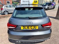 USED 2016 16 AUDI A1 1.4 TFSI S line Sportback 5dr Petrol S Tronic Euro 6 (s/s) (125 ps) , LOW MILEAGE, EXCELLENT VALUE,  ALLOYS, F.S.H , LOVELY EXAMPLE