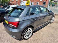 USED 2016 16 AUDI A1 1.4 TFSI S line Sportback 5dr Petrol S Tronic Euro 6 (s/s) (125 ps) , LOW MILEAGE, EXCELLENT VALUE,  ALLOYS, F.S.H , LOVELY EXAMPLE