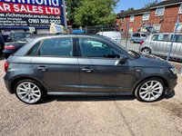 USED 2016 16 AUDI A1 1.4 TFSI S line Sportback 5dr Petrol S Tronic Euro 6 (s/s) (125 ps) , LOW MILEAGE, EXCELLENT VALUE,  ALLOYS, F.S.H , LOVELY EXAMPLE