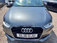 USED 2016 16 AUDI A1 1.4 TFSI S line Sportback 5dr Petrol S Tronic Euro 6 (s/s) (125 ps) , LOW MILEAGE, EXCELLENT VALUE,  ALLOYS, F.S.H , LOVELY EXAMPLE