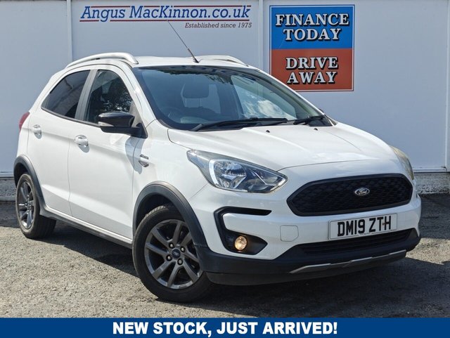 View our Ford Ka+ 1.2 Ti-VCT Active Hatchback 5dr Petrol Manual Euro 6 (s/s) (85 ps)