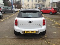 USED 2011 61 MINI COUNTRYMAN 1.6 Cooper SUV 5dr Petrol Manual Euro 5 (s/s) (122 ps) Stunning Low Mileage Countryman With Over &pound;10K's Of Optional Equitment !