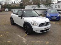 USED 2011 61 MINI COUNTRYMAN 1.6 Cooper SUV 5dr Petrol Manual Euro 5 (s/s) (122 ps) Stunning Low Mileage Countryman With Over &pound;10K's Of Optional Equitment !