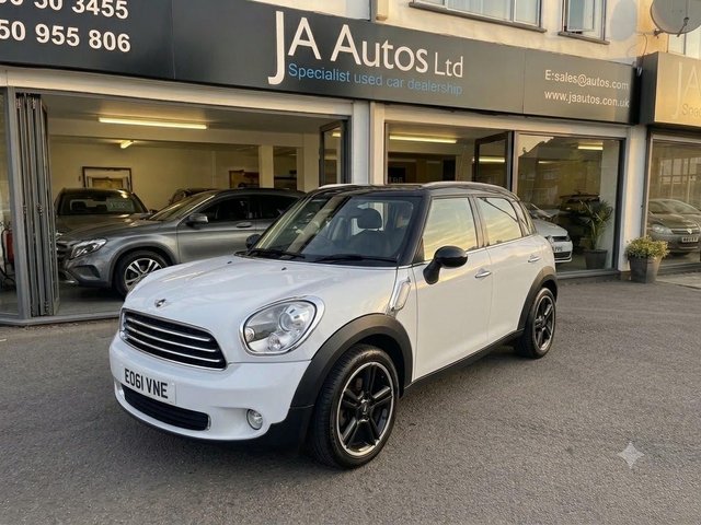 MINI COUNTRYMAN at JA Autos Ltd