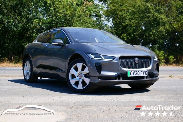 View our Jaguar I-Pace 400 90kWh SE SUV 5dr Electric Auto 4WD (400 ps)