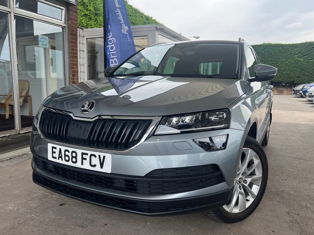 View our SKODA KAROQ