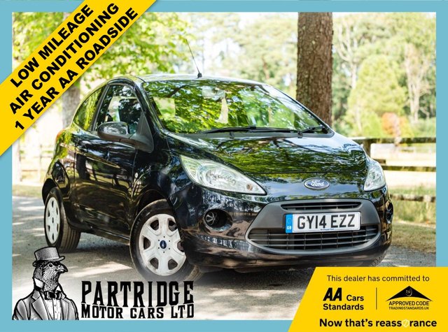 2014 FORD KA 1.2 Edge Hatchback 3dr Petrol Manual Euro 5 (s/s) (69 ps) £3500.00
