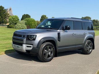 2023 LAND ROVER DEFENDER 110 3.0 D250 MHEV HSE Hard Top SUV 5dr Diesel Auto 4WD MWB Euro 6 (s/s) (250 ps) &pound;49995.00