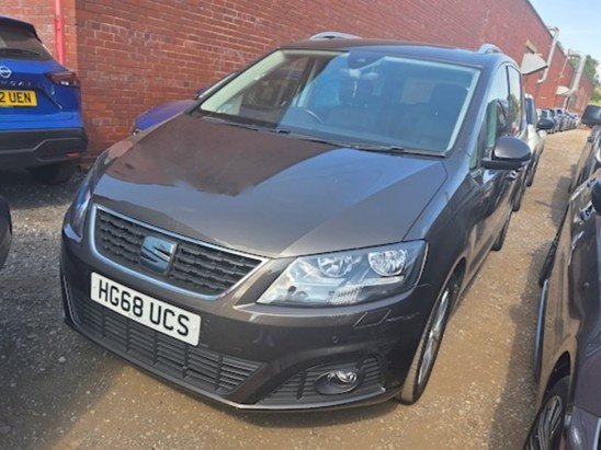 View our Seat Alhambra range