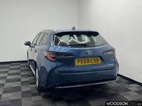 USED 2019 69 TOYOTA COROLLA 1.8 VVT-h Icon Touring Sports 5dr Petrol Hybrid CVT Euro 6 (s/s) (122 ps) 1 Previous Owner / DAB Radio / Bluetooth / Reverse Camera / Isofix / Cruise Control