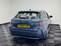 USED 2019 69 TOYOTA COROLLA 1.8 VVT-h Icon Touring Sports 5dr Petrol Hybrid CVT Euro 6 (s/s) (122 ps) 1 Previous Owner / DAB Radio / Bluetooth / Reverse Camera / Isofix / Cruise Control