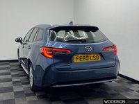 USED 2019 69 TOYOTA COROLLA 1.8 VVT-h Icon Touring Sports 5dr Petrol Hybrid CVT Euro 6 (s/s) (122 ps) 1 Previous Owner / DAB Radio / Bluetooth / Reverse Camera / Isofix / Cruise Control