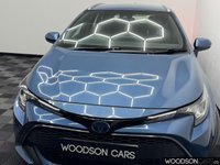 USED 2019 69 TOYOTA COROLLA 1.8 VVT-h Icon Touring Sports 5dr Petrol Hybrid CVT Euro 6 (s/s) (122 ps) 1 Previous Owner / DAB Radio / Bluetooth / Reverse Camera / Isofix / Cruise Control