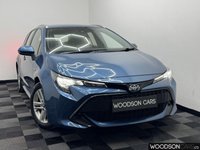 USED 2019 69 TOYOTA COROLLA 1.8 VVT-h Icon Touring Sports 5dr Petrol Hybrid CVT Euro 6 (s/s) (122 ps) 1 Previous Owner / DAB Radio / Bluetooth / Reverse Camera / Isofix / Cruise Control