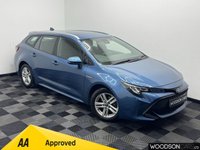 USED 2019 69 TOYOTA COROLLA 1.8 VVT-h Icon Touring Sports 5dr Petrol Hybrid CVT Euro 6 (s/s) (122 ps) 1 Previous Owner / DAB Radio / Bluetooth / Reverse Camera / Isofix / Cruise Control