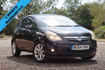 2014 VAUXHALL CORSA 1.2 16V Excite Hatchback 5dr Petrol Manual Euro 5 (A/C) (85 ps) &pound;1990.00