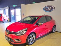 USED 2018 68 RENAULT CLIO 1.5 dCi GT Line Hatchback 5dr Diesel Manual Euro 6 (s/s) (90 ps) Fresh 12 months MOT  and Service