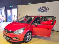 USED 2018 68 RENAULT CLIO 1.5 dCi GT Line Hatchback 5dr Diesel Manual Euro 6 (s/s) (90 ps) Fresh 12 months MOT  and Service