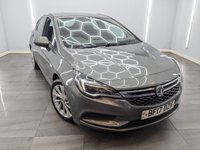 USED 2017 17 VAUXHALL ASTRA 1.6 CDTi BlueInjection Tech Line Hatchback 5dr Diesel Manual Euro 6 (s/s) (136 ps) Tech line with colour sat nav