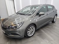 USED 2017 17 VAUXHALL ASTRA 1.6 CDTi BlueInjection Tech Line Hatchback 5dr Diesel Manual Euro 6 (s/s) (136 ps) Tech line with colour sat nav