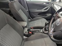 USED 2017 17 VAUXHALL ASTRA 1.6 CDTi BlueInjection Tech Line Hatchback 5dr Diesel Manual Euro 6 (s/s) (136 ps) Tech line with colour sat nav