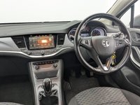 USED 2017 17 VAUXHALL ASTRA 1.6 CDTi BlueInjection Tech Line Hatchback 5dr Diesel Manual Euro 6 (s/s) (136 ps) Tech line with colour sat nav