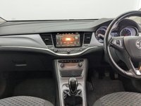 USED 2017 17 VAUXHALL ASTRA 1.6 CDTi BlueInjection Tech Line Hatchback 5dr Diesel Manual Euro 6 (s/s) (136 ps) Tech line with colour sat nav