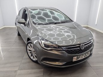 2017 VAUXHALL ASTRA