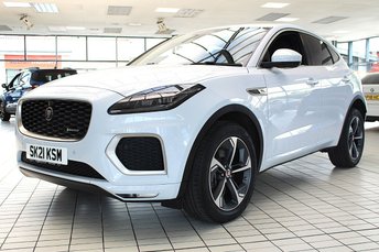 View our JAGUAR E-PACE