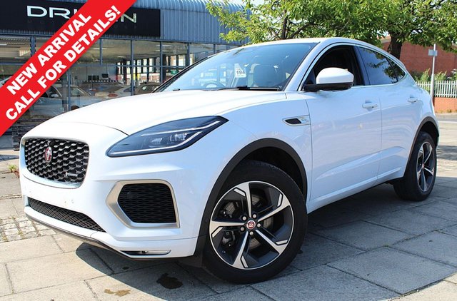View our JAGUAR E-PACE