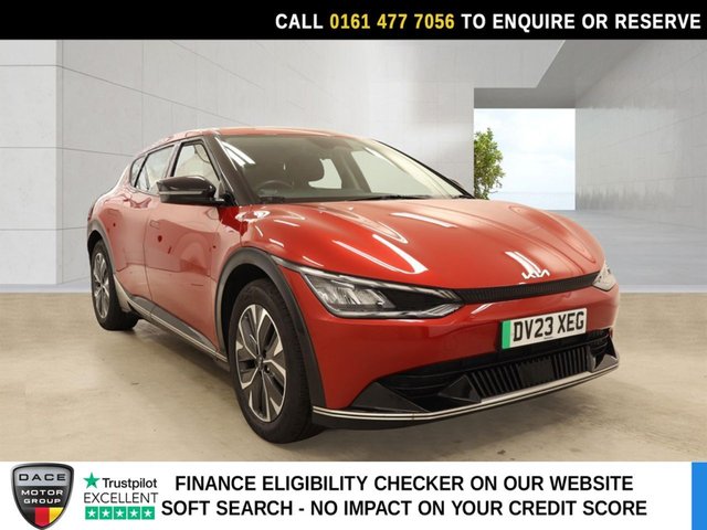 View our Kia Ev6 77.4kWh Air Hatchback 5dr Electric Auto (225 bhp)