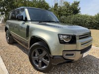USED 2024 74 LAND ROVER DEFENDER 110 3.0 D350 MHEV X-Dynamic HSE SUV 5dr Diesel Auto 4WD Euro 6 (s/s) (350 ps) 11.4 SCREEN,MERIDIAN, CLIMATE SEATS