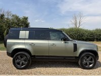 USED 2024 74 LAND ROVER DEFENDER 110 3.0 D350 MHEV X-Dynamic HSE SUV 5dr Diesel Auto 4WD Euro 6 (s/s) (350 ps) 11.4 SCREEN,MERIDIAN, CLIMATE SEATS