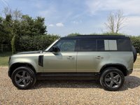 USED 2024 74 LAND ROVER DEFENDER 110 3.0 D350 MHEV X-Dynamic HSE SUV 5dr Diesel Auto 4WD Euro 6 (s/s) (350 ps) 11.4 SCREEN,MERIDIAN, CLIMATE SEATS