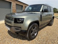 USED 2024 74 LAND ROVER DEFENDER 110 3.0 D350 MHEV X-Dynamic HSE SUV 5dr Diesel Auto 4WD Euro 6 (s/s) (350 ps) 11.4 SCREEN,MERIDIAN, CLIMATE SEATS