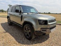 USED 2024 74 LAND ROVER DEFENDER 110 3.0 D350 MHEV X-Dynamic HSE SUV 5dr Diesel Auto 4WD Euro 6 (s/s) (350 ps) 11.4 SCREEN,MERIDIAN, CLIMATE SEATS