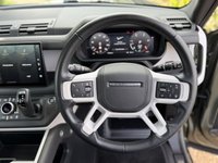 USED 2024 74 LAND ROVER DEFENDER 110 3.0 D350 MHEV X-Dynamic HSE SUV 5dr Diesel Auto 4WD Euro 6 (s/s) (350 ps) 11.4 SCREEN,MERIDIAN, CLIMATE SEATS